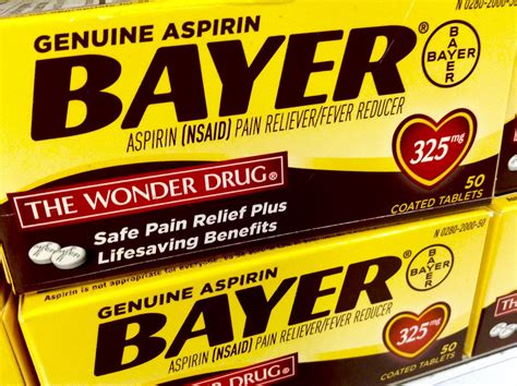 Bayer Aspirin Professional Samples