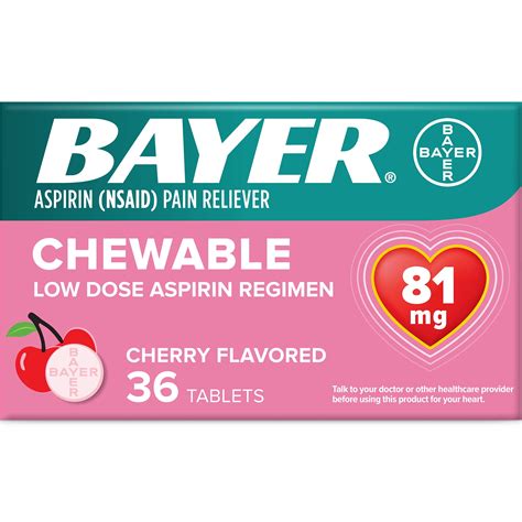 bayer aspirin website