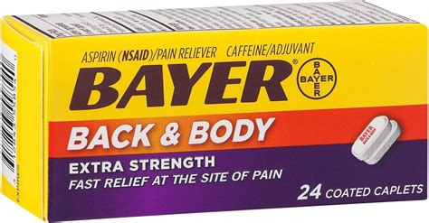 bayer back and body review