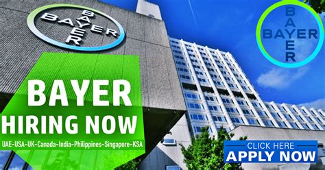 bayer careers uk