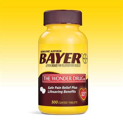 bayer coated aspirin 325 mg