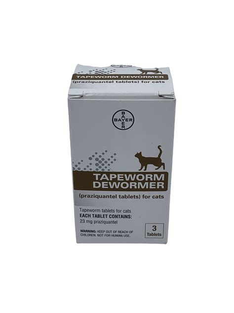 Bayer Dewormer For Cats Instructions