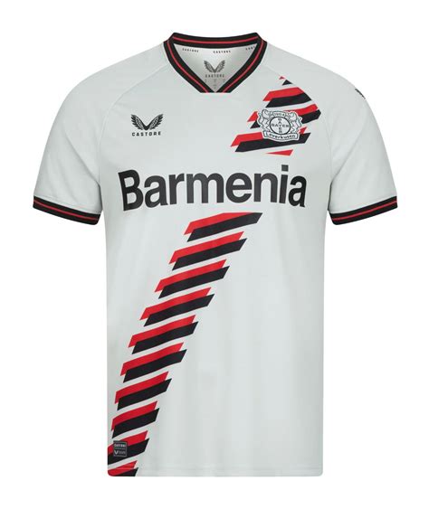 bayer leverkusen away kit 23/24