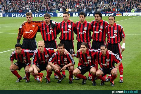 bayer leverkusen fc 2002