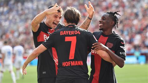 bayer leverkusen live im tv