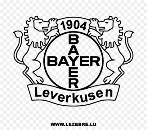 bayer leverkusen logo white