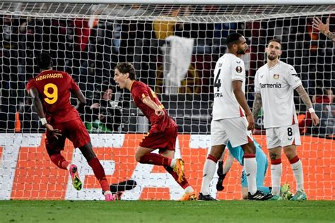 bayer leverkusen roma ritorno