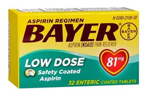 bayer low dose aspirin coupon