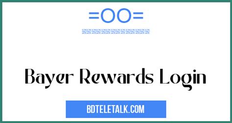 bayer plus rewards login