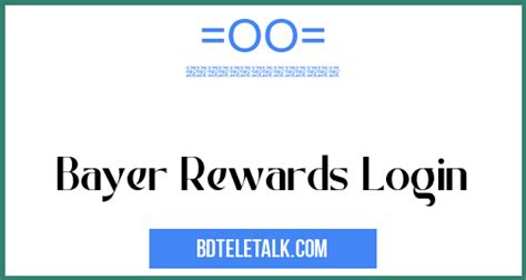 bayer rewards login