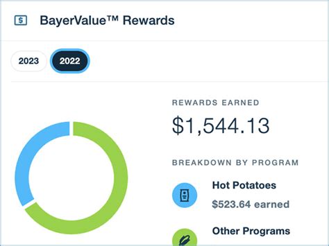 bayer rewards program calculator