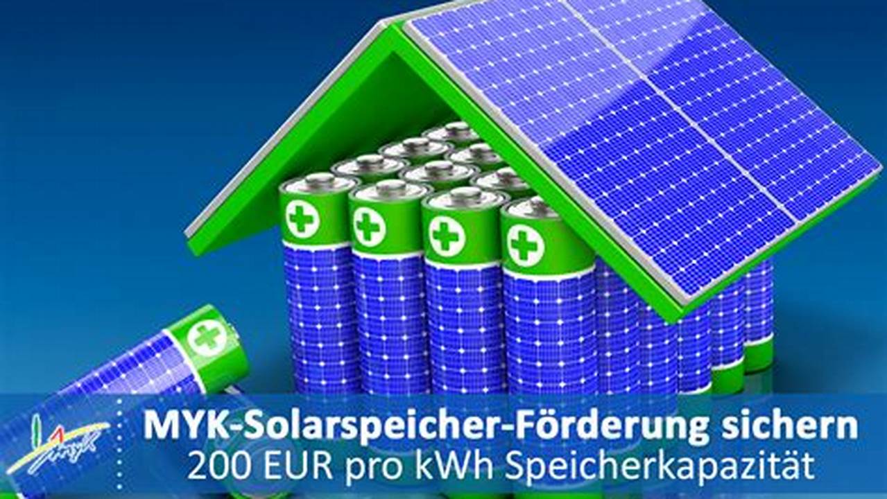 Solarspeicherförderung in Bayern: Alles, was Sie wissen müssen