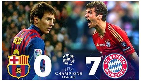 Bayern Munich Vs Barcelona 4-0 All Goals & Highlights (23/04/2013) HD