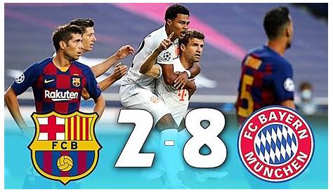 Barcelona vs Bayern Munich 2-8 Highlights & All Goals (14.08.2020) HD
