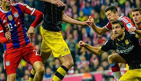 Borussia Dortmund vs Bayern Munich: Three key battles