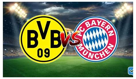 This! 49+ Facts About Bayern Munich Vs Dortmund: Aug 15, 2021 · dfl