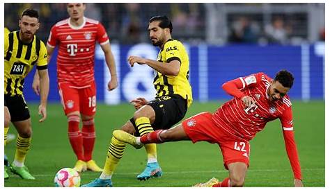 Bayern Munich vs Borussia Dortmund Preview, Tips and Odds