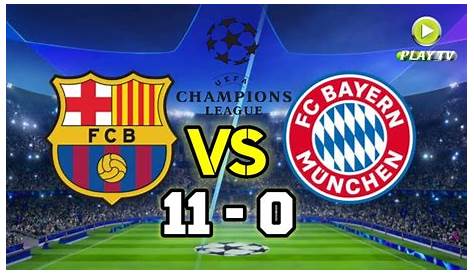 FC Barcelona vs Bayern Munich 3-0 (Champions Leaguel) - All Goals