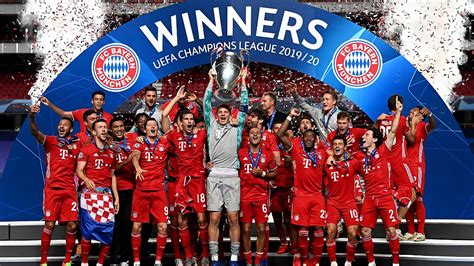 bayern champions league final 2020