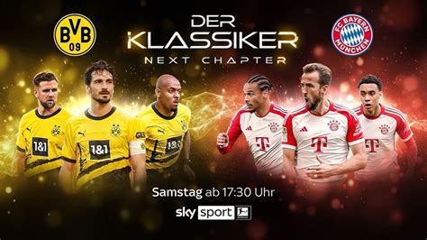 bayern gegen dortmund heute im tv