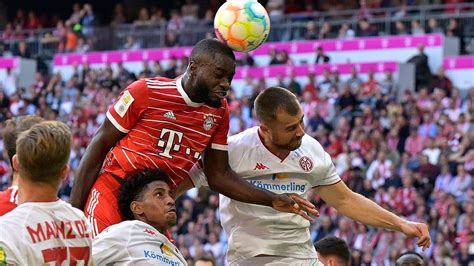 bayern gegen mainz video