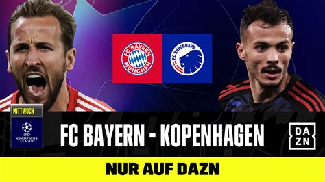 bayern kopenhagen im tv