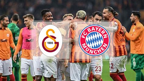 bayern münih gs maçı ne zaman