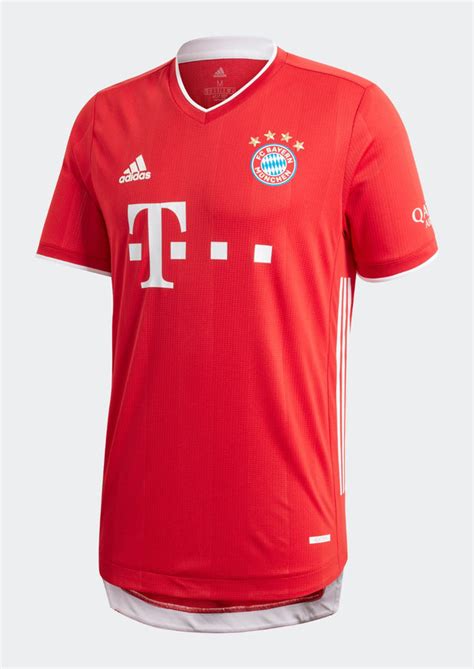 bayern munich 20/21 home jersey size m