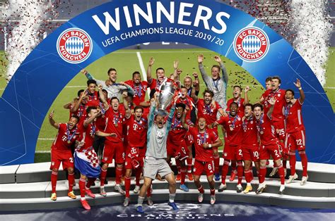 bayern munich champions league winning team