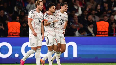 Bayern Munich Dominant First Half