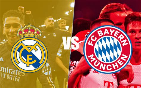 bayern munich real madrid live stream