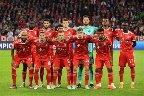 bayern munich team photo 2023