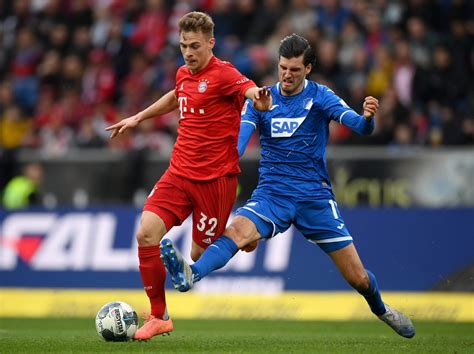 bayern munich v tsg hoffenheim