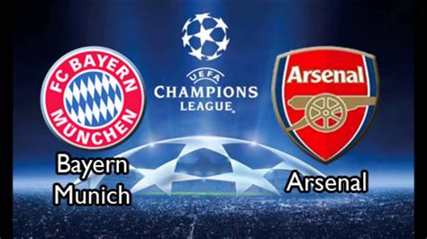 bayern munich vs arsenal logo