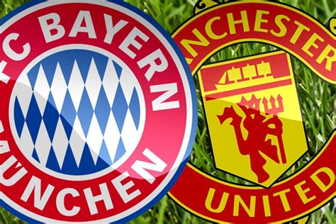 bayern munich vs man united scores