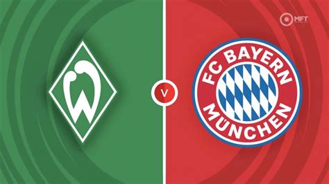 bayern munich vs werder bremen betting