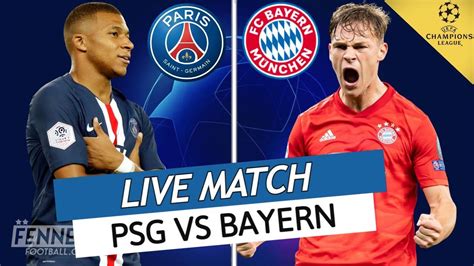 bayern psg free stream illegal