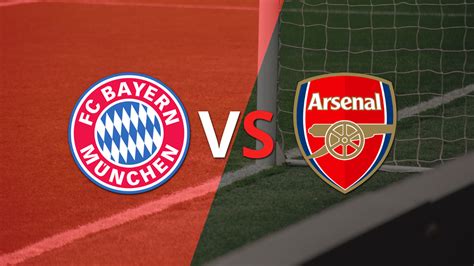 bayern vs arsenal en vivo