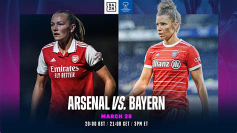 bayern vs arsenal women