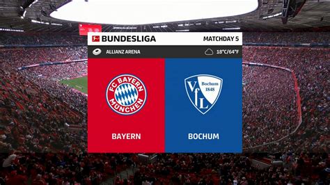 bayern vs bochum full match