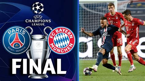 bayern vs psg ucl final