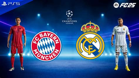 bayern vs real madrid champions league 2017