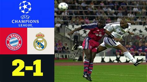 bayern vs real madrid history