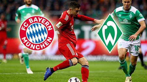 bayern vs werder bremen ultimos resultados