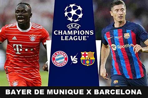 bayern x barcelona ao vivo online