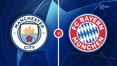 bayern x manchester city online