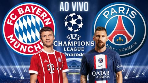 bayern x psg ao vivo em hd