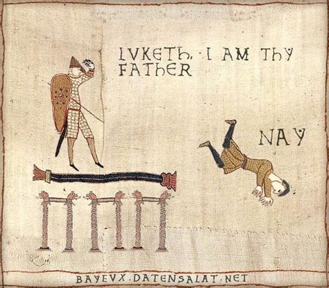 Jest'd Medieval Tapestry Edits Art history memes, History memes
