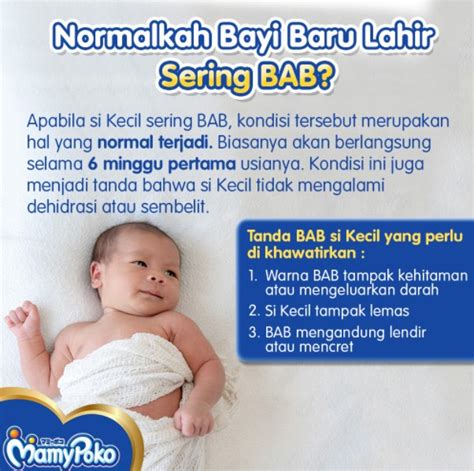 Bayi Sering BAB