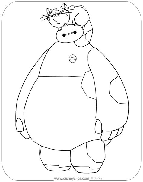 Baymax Printable